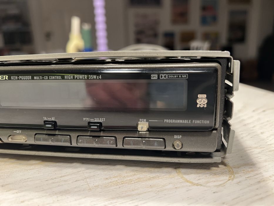 Radio samochodowe Pionner KEH-P6600R vintage youngtimer