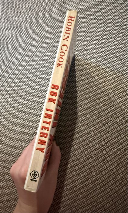 Thriller medyczny: "Rok interny" - Robin Cook