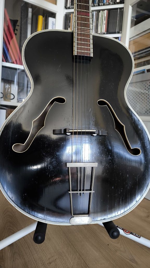 Gitara akustyczna Rodebald Hoyer by Lindberg Munchen 1959!