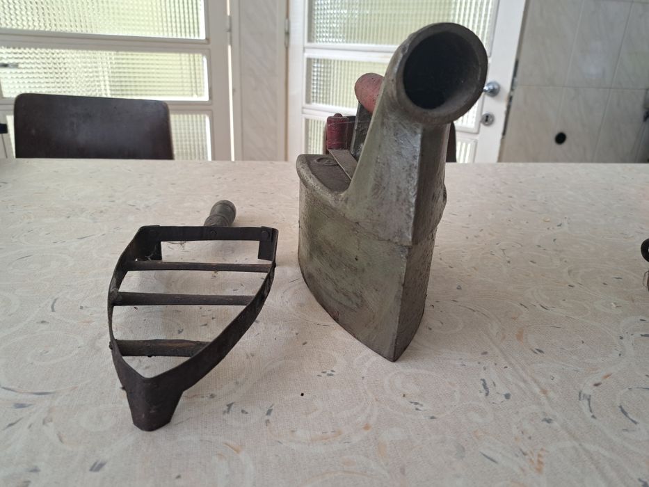 Um ferro de passar vintage