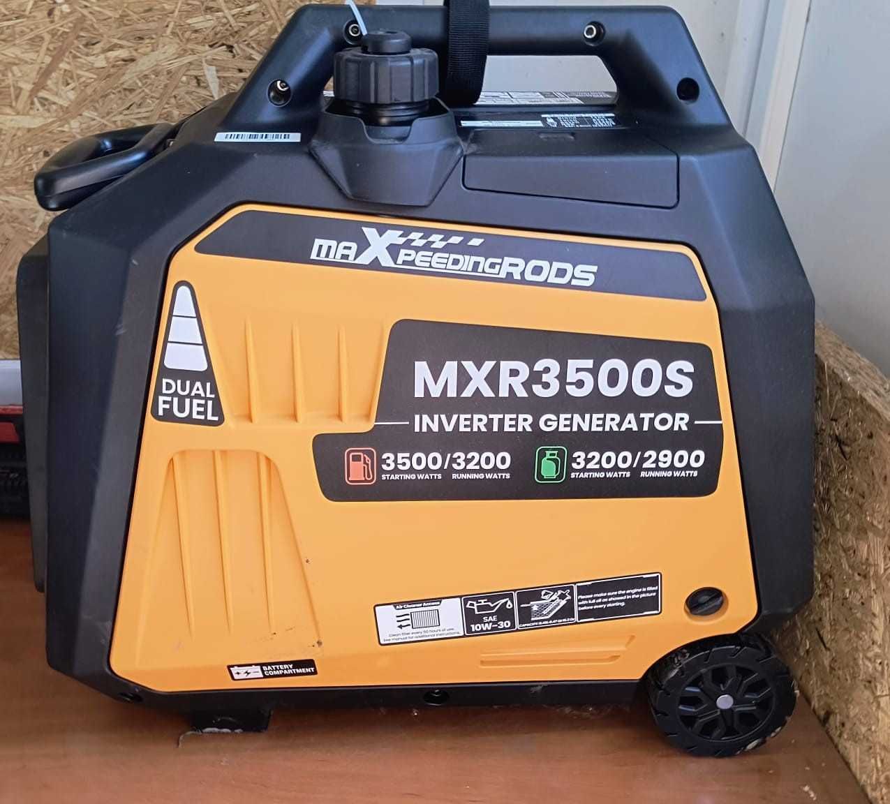 MXR3500S agregat prądotwórczy propan butan LPG MaXpeedingrods REZERWAC
