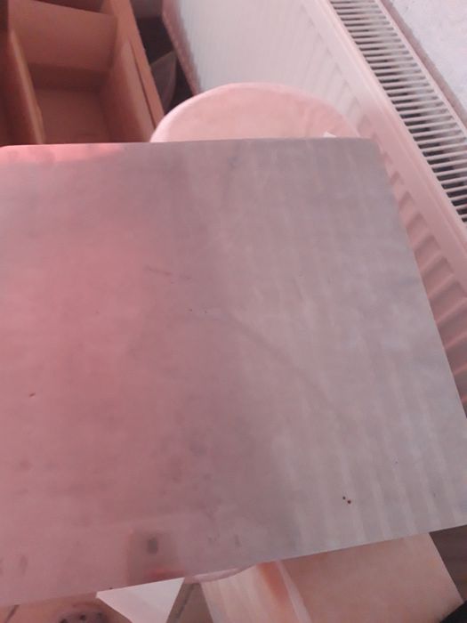 Podkładki metalowe z gąbką