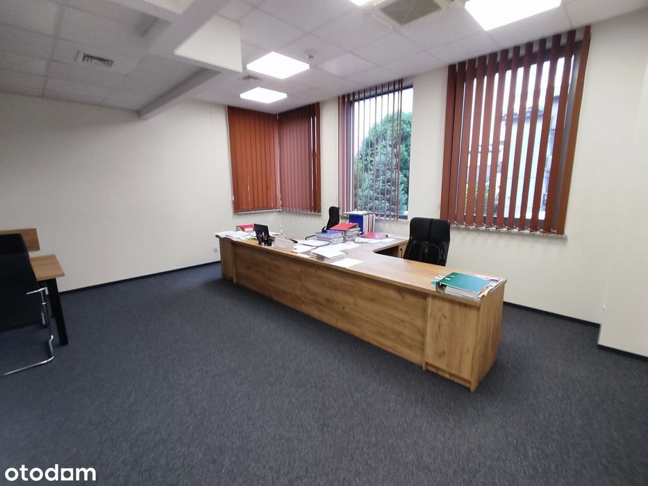 Biuro 74,8m2 Biurowiec "BUDOMAT" ul. Kamieńskiego - Ogłosz Właściciela