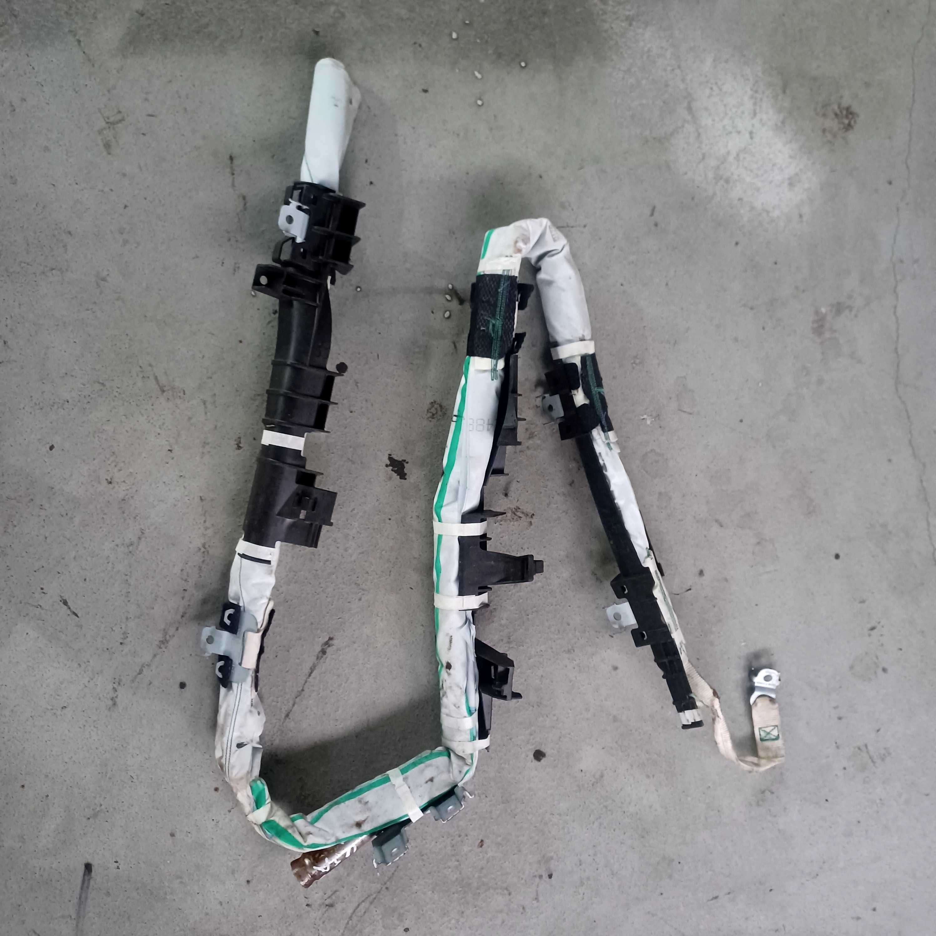 Kurtyna lewa honda hrv II 15-21 USA orginał
