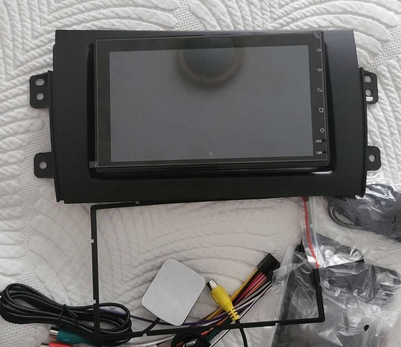 R45 Auto Rádios Suzuki SX4 07 a 14 Fiat Sedici 06 a 14 7`android