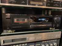 Magnetofon kasetowy Denon DRM 540 po serwisie z gwarancją.