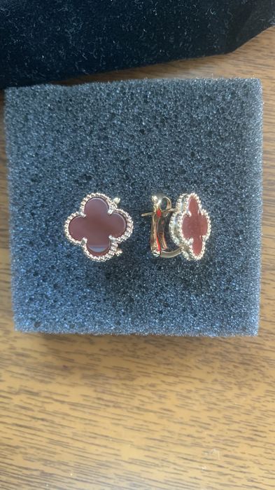 Сережки Van Cleef