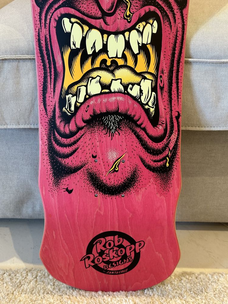 Tabua Santa Cruz Rob Roskopp