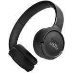 Słuchawki JBL 520BT, nowe, czarne