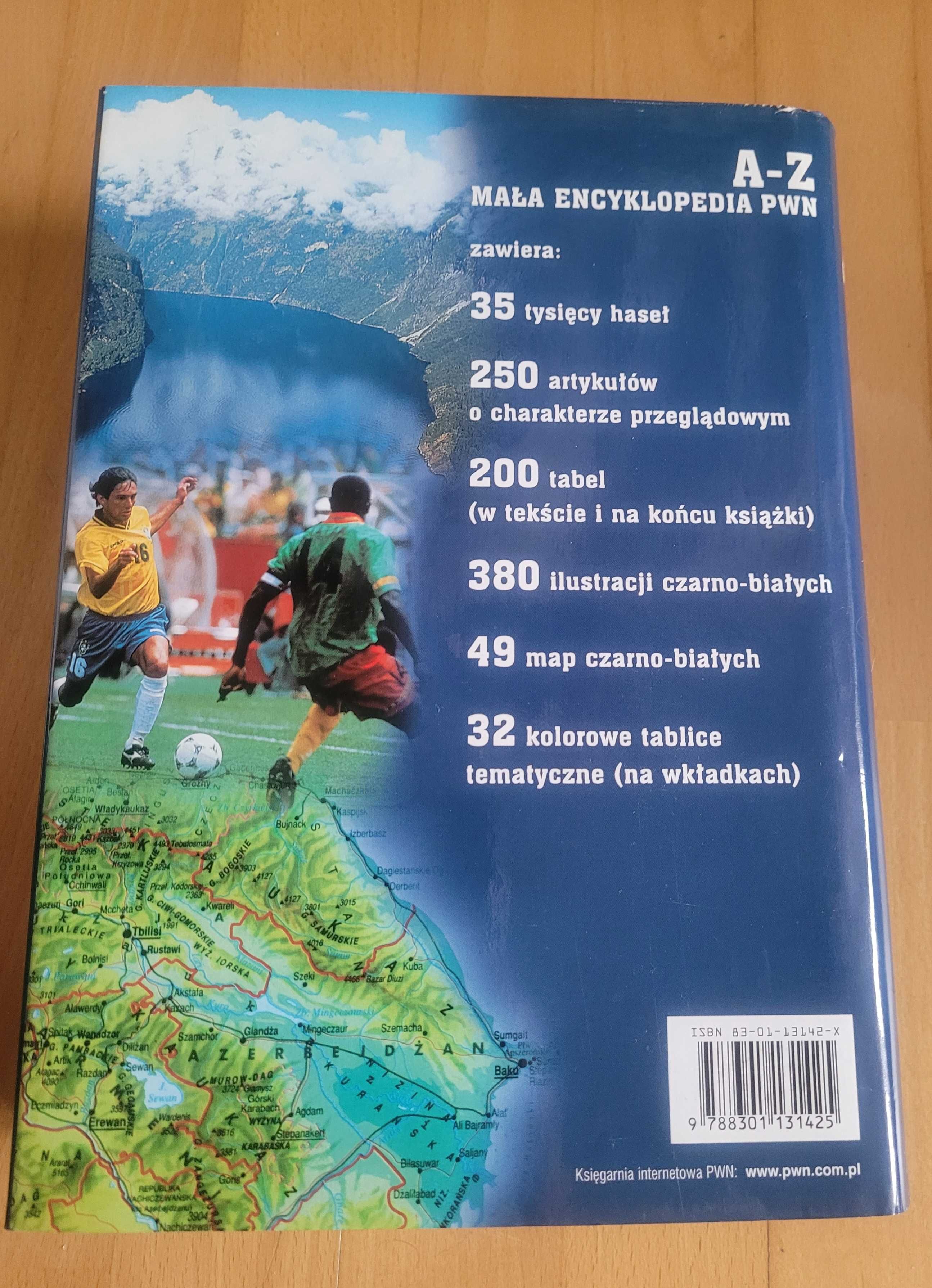 Mała Encyklopedia PWN + CD