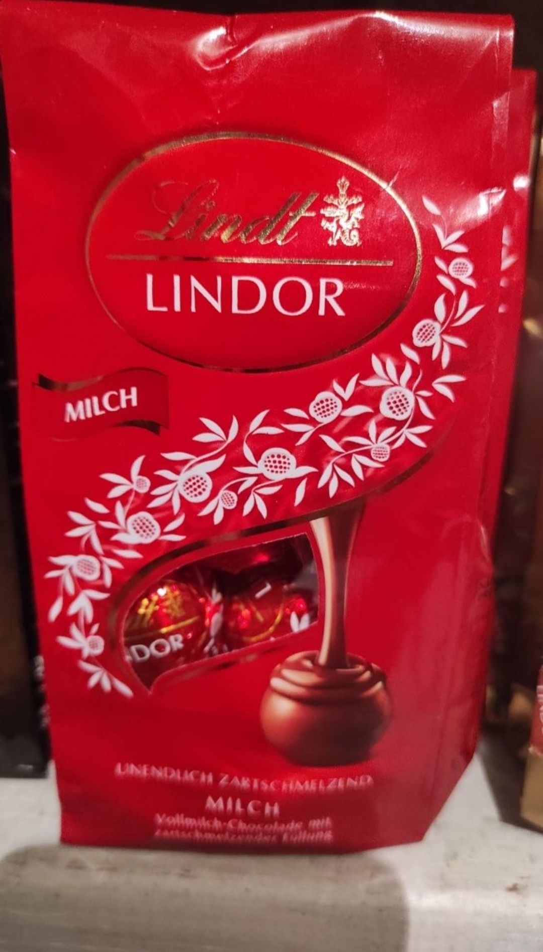 Praliny Lindt Lindor