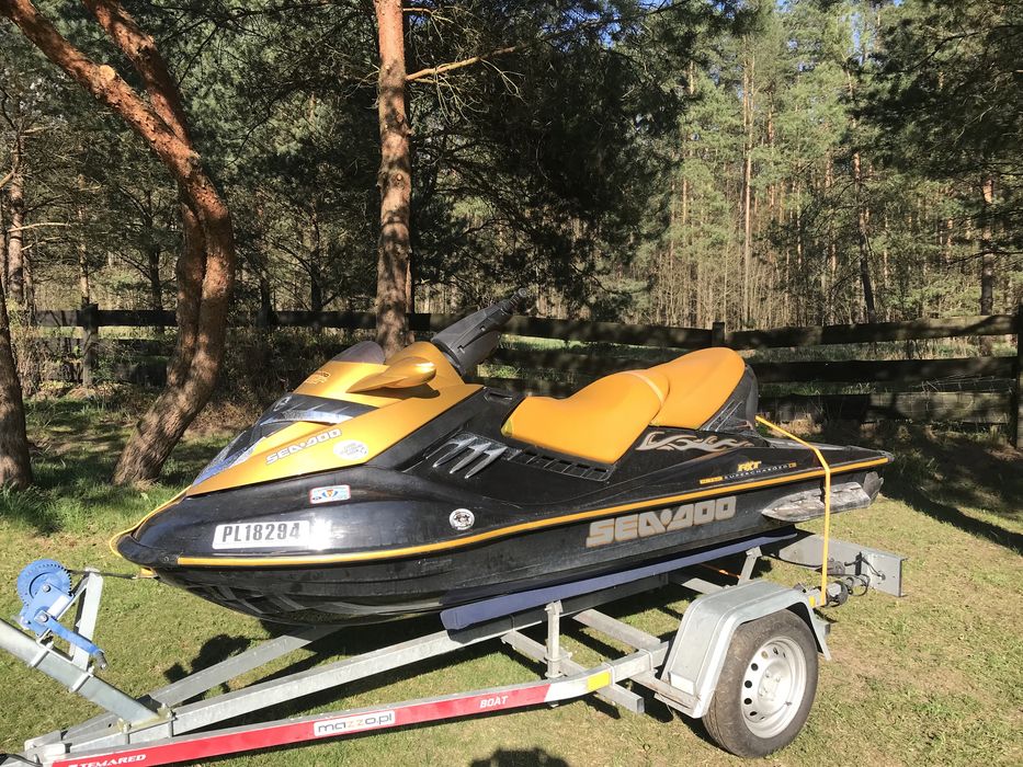 Skuter wodny Sea Doo 215 rxp