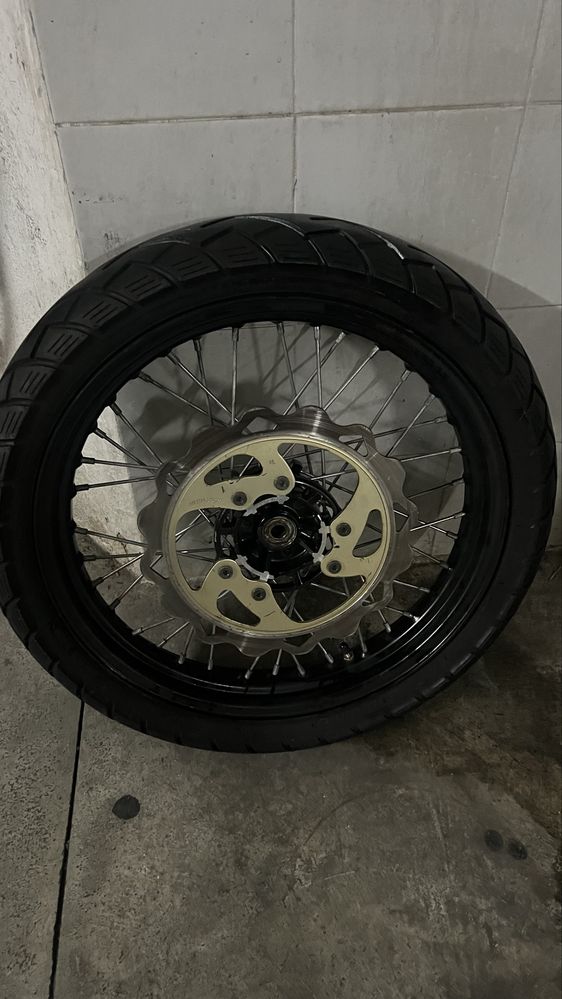 Rodas 17 nunca usadas/sm