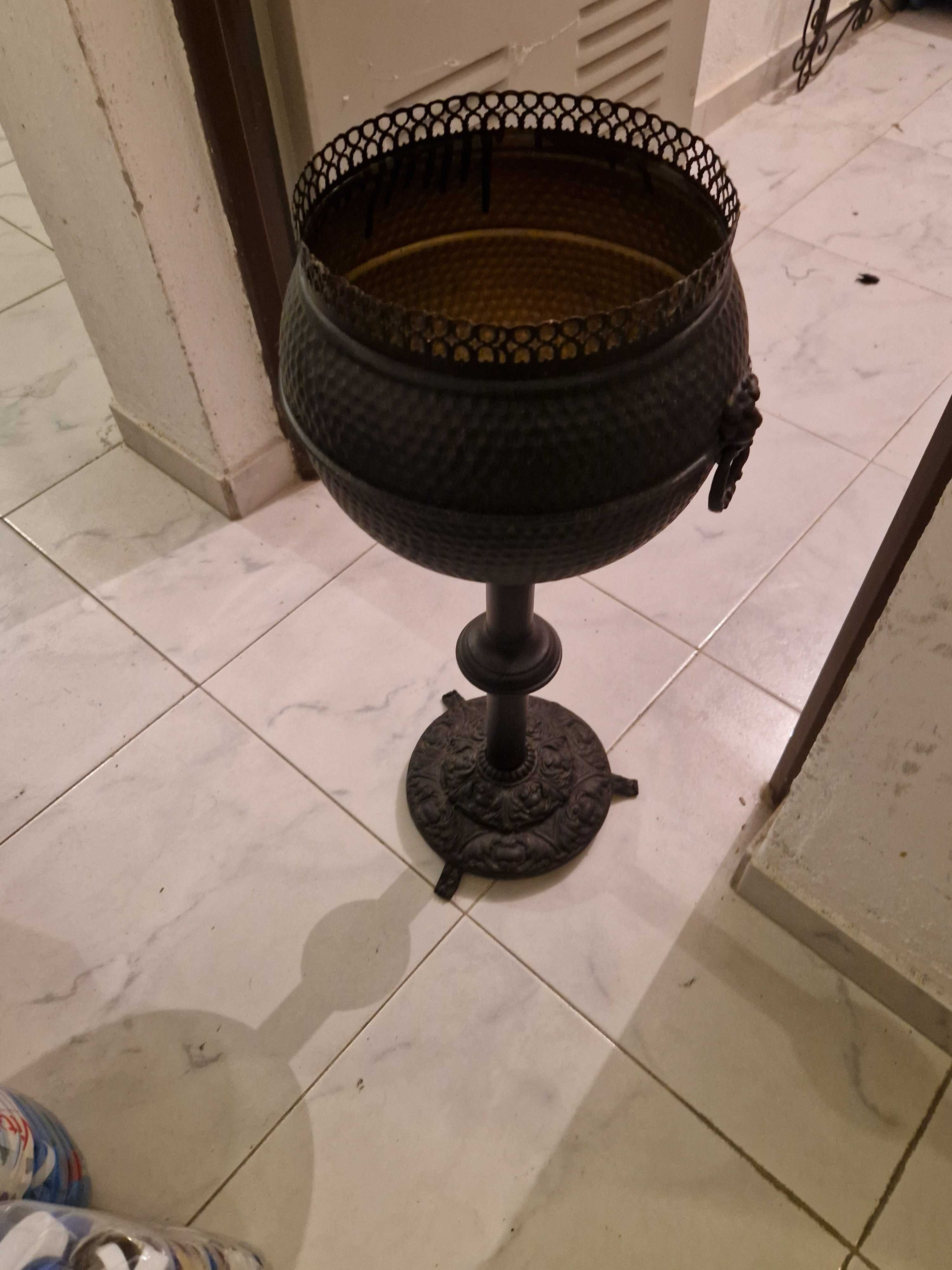 vaso latão antigo