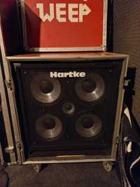 Kolumna basowa Hartke 4.5 XL 4x10 400W + solidny case