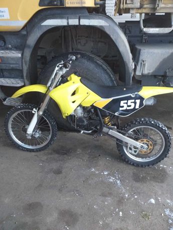 Suzuki RM 85 2T 11r