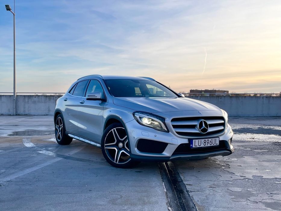 Mercedes-Benz GLA 200 AMG 7DCT Polski Salon I Właściciel Serwisowany