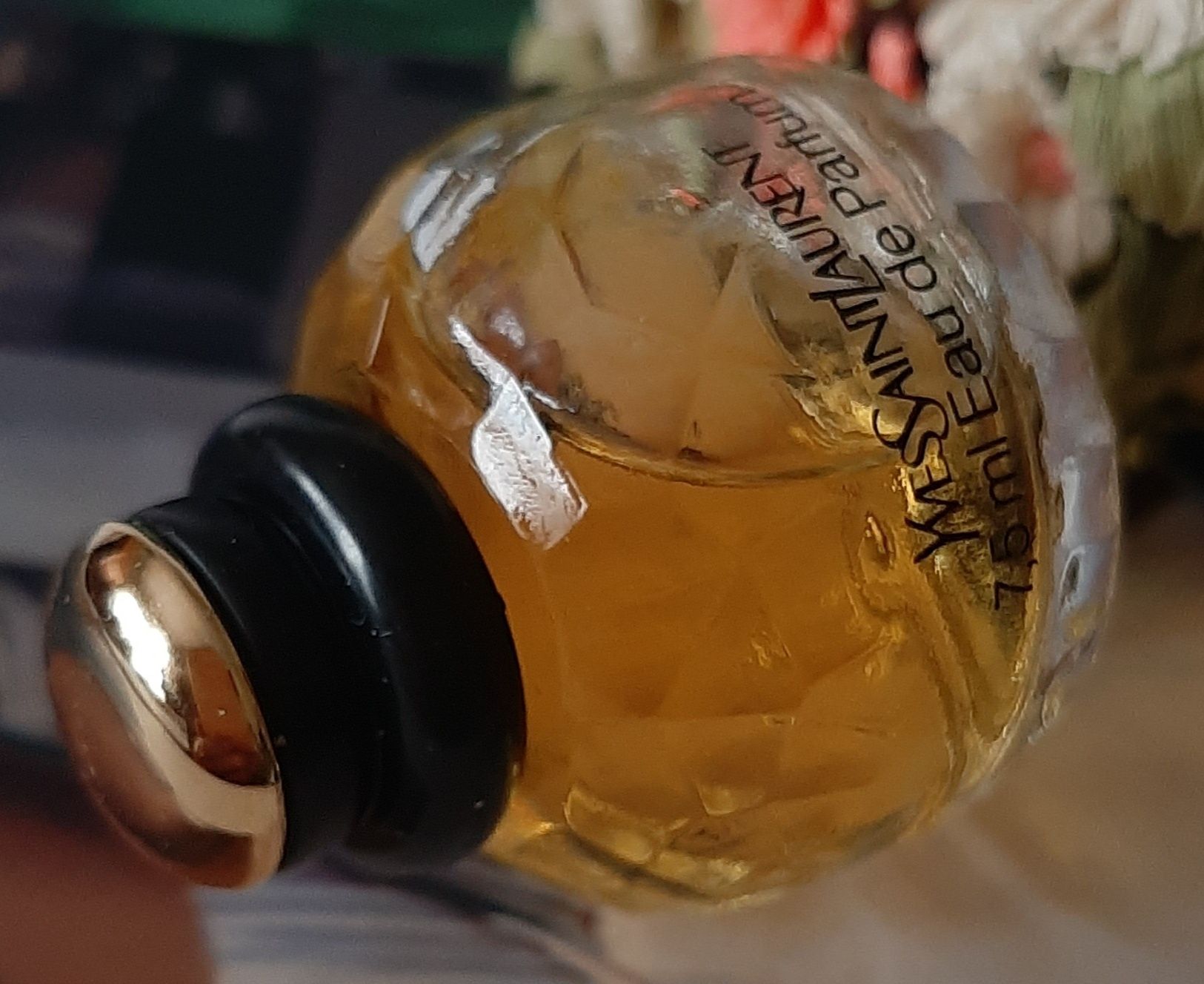 Yves Saint Laurent PARIS edp 7,5 ml, miniatura vintage