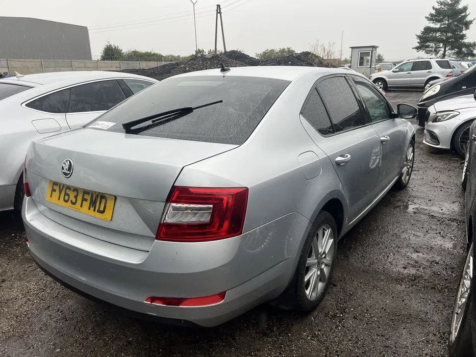 Авторозборка Skoda octavia A7, Розборка