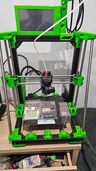Drukarka 3D CaribouDuet LGX with Mosquito / Lepsza Prusa