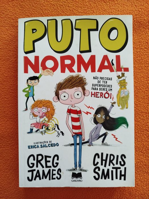 Livro Puto Normal - Livro 1