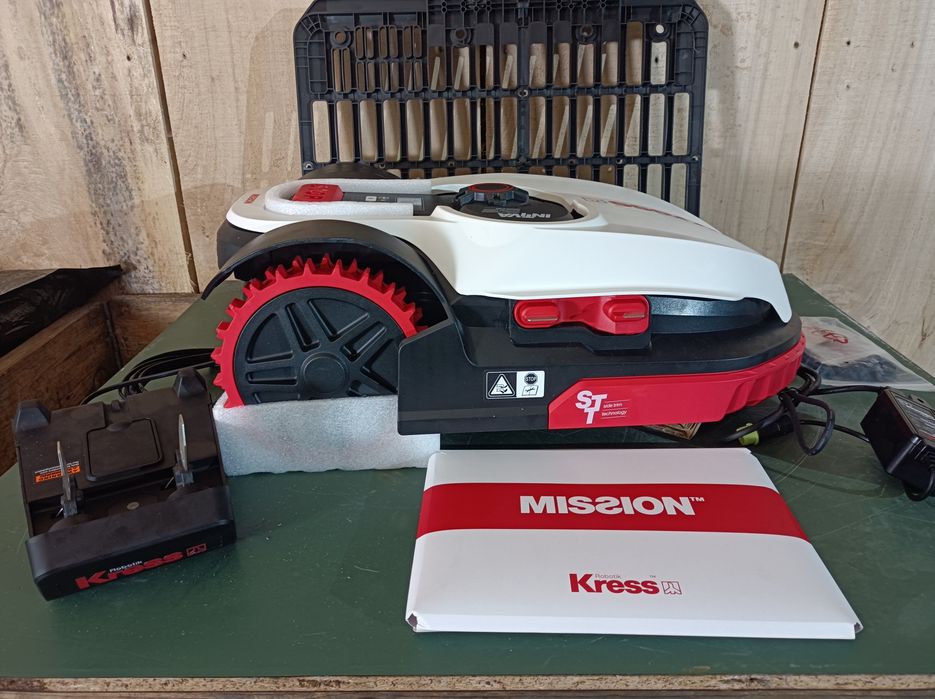 Kosiarka samojezdna Kress 1000m2 mission