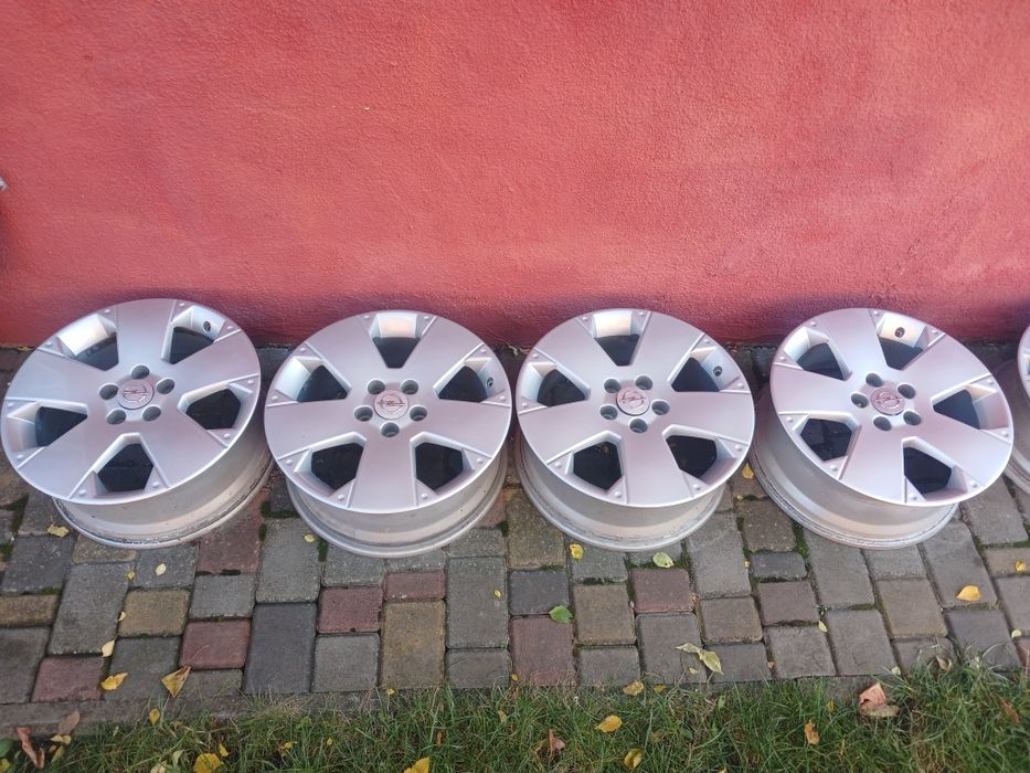 Легкосплавні диски 5×110  opel R17