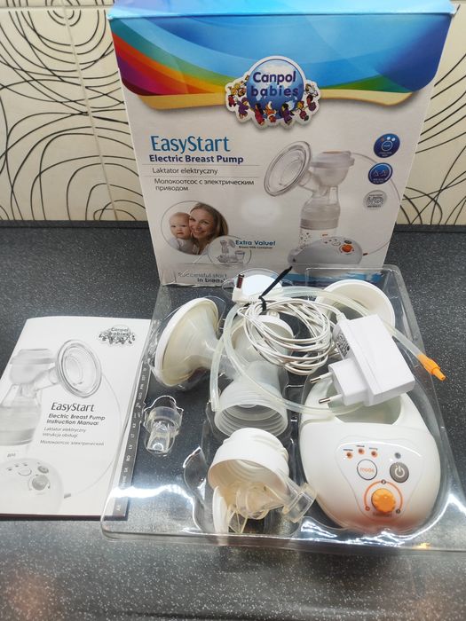 Laktator elektryczny firmy Canpol babies Easy Start.