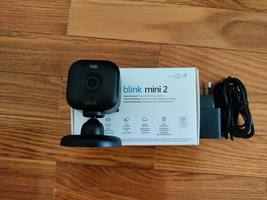Câmara de segurança - Blink Mini 2
