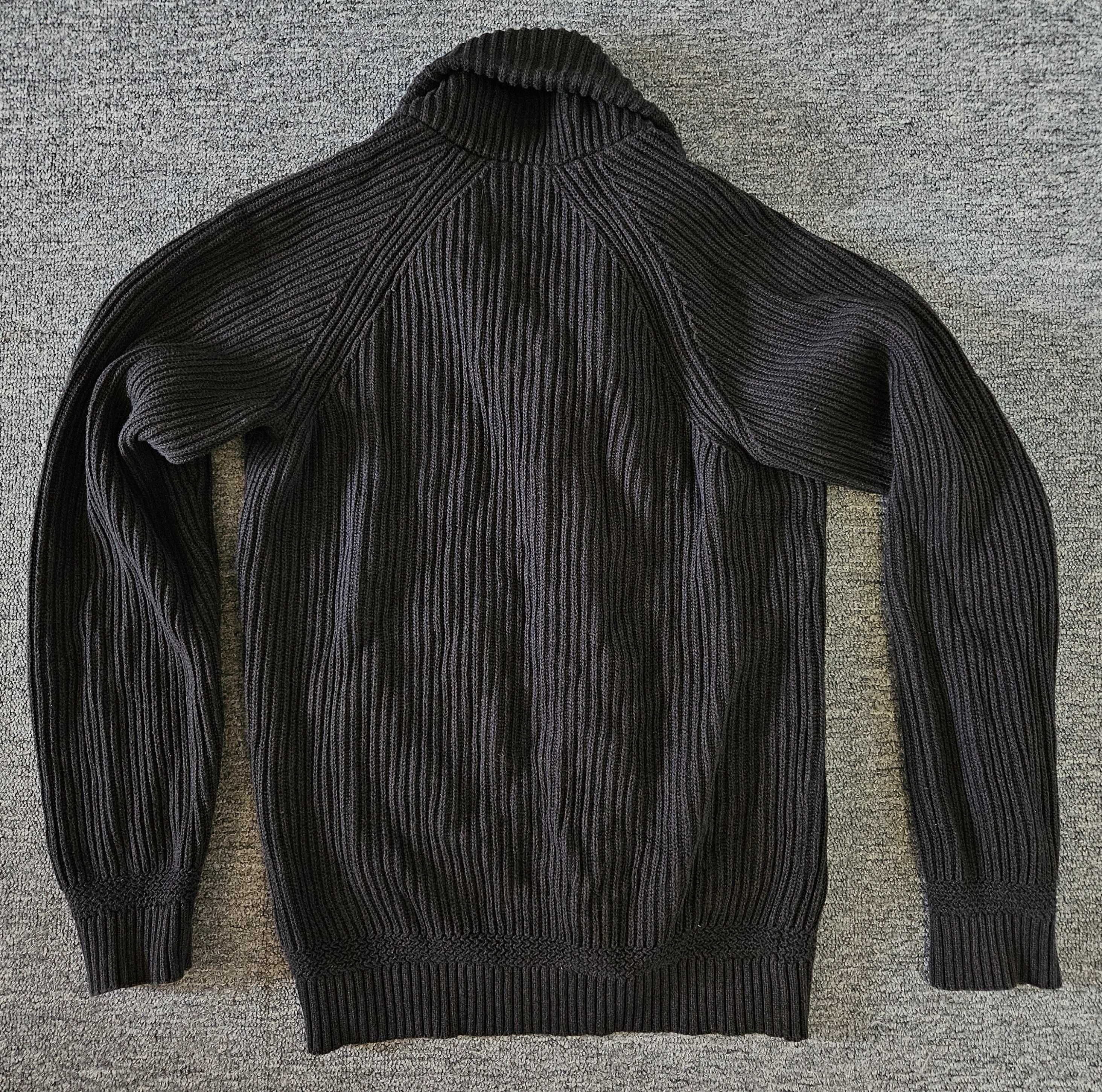 Sweter Kardigan Szary ciepły Jack&Jones M