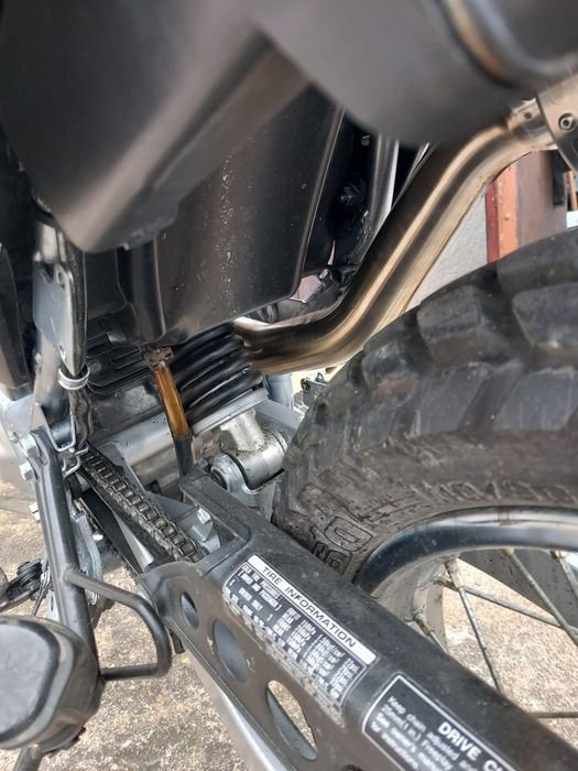 Honda Xr125L(2003) motocykl 125cc (tylko 2500km przebiegu)