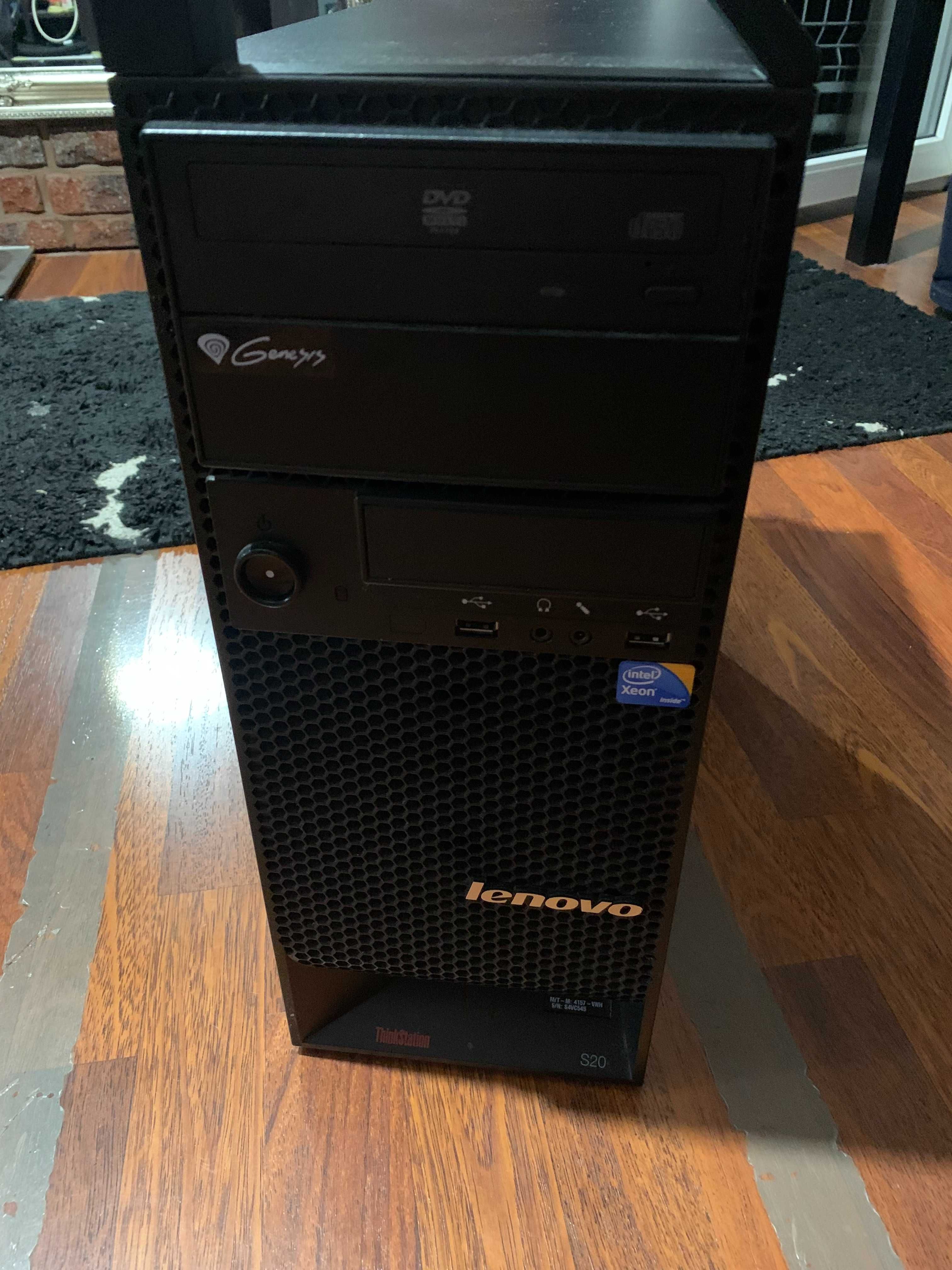 Komputer Win10, Xeon 4, GTX770, 8GB RAM, SSD+HDD