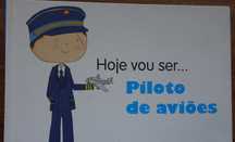 Hoje Vou Ser Piloto de Aviões