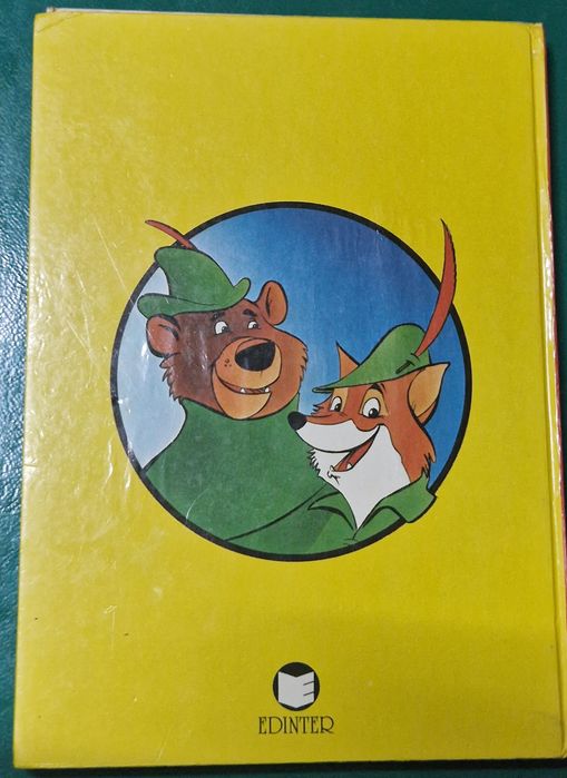 Livro de colecção Robin dos bosques