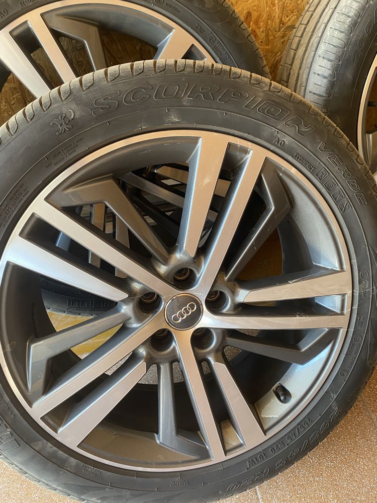 Felgi AUDI 20” jak nowe super stan orginał