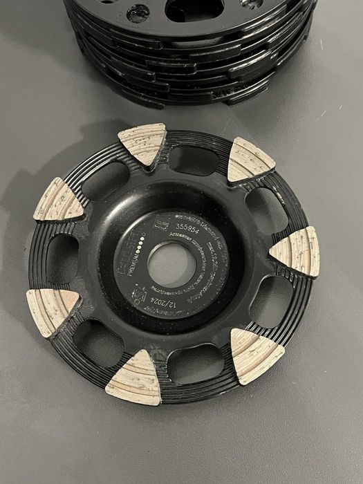 Tarcza diamentowa garnkowa Hilti Premium 13236, 125mm/Komis Krzysiek