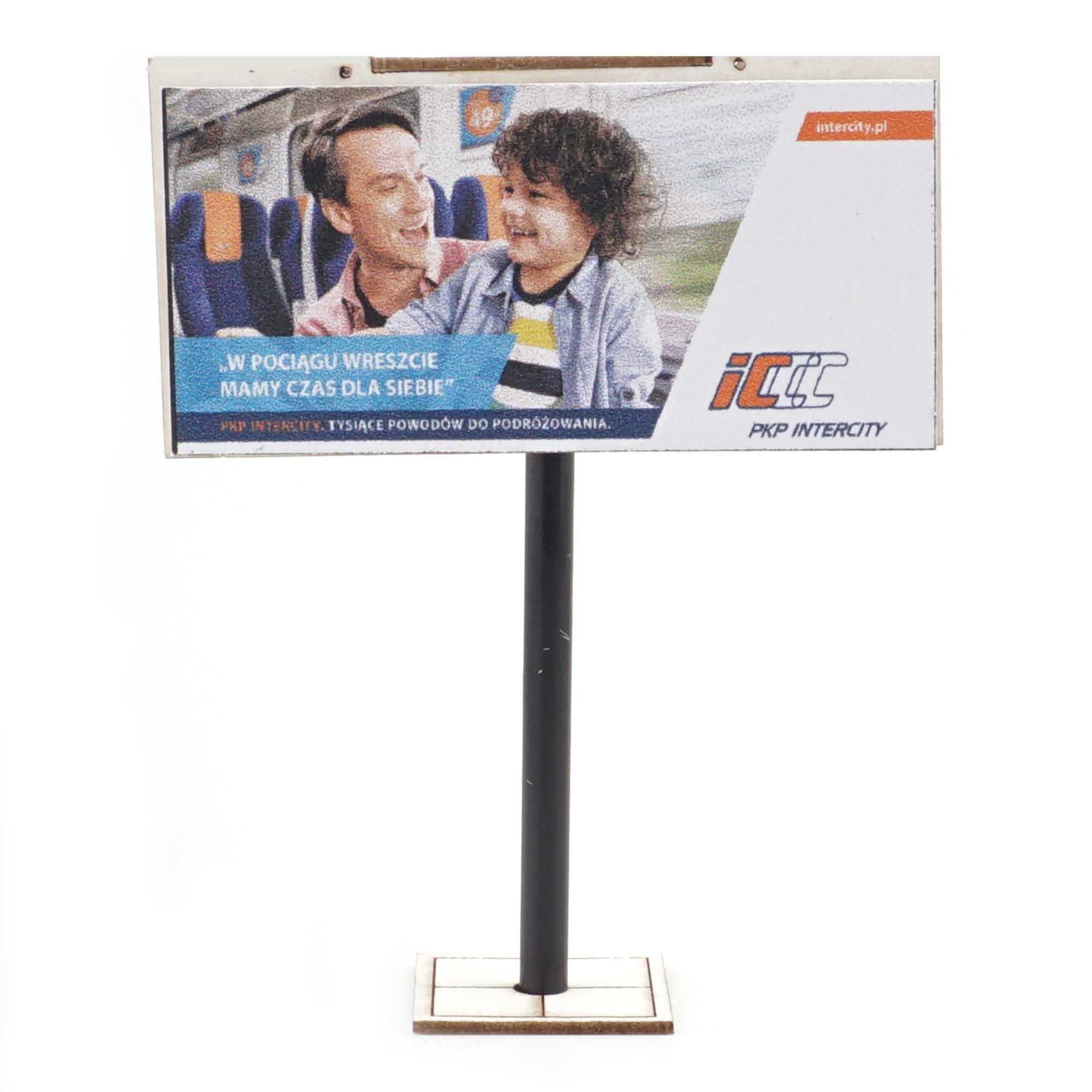 Billboard 2 szt. - H0 1:87 - reklama