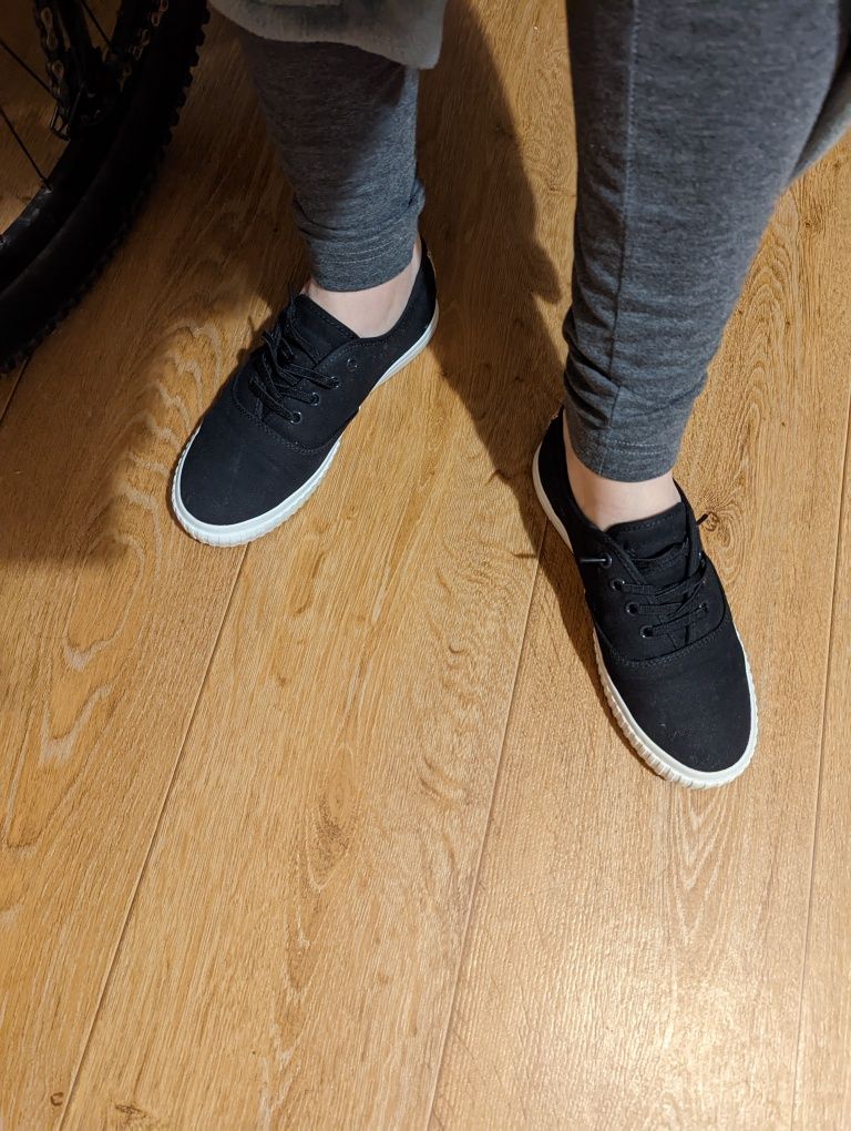 Timberland кеди чорні