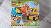 Lego duplo Ciężarówka i koparka gąsienicowa 10831 nowy