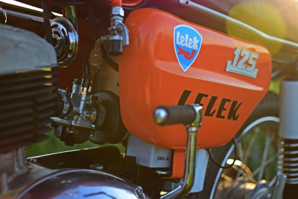 Wał korbowy WSK 125