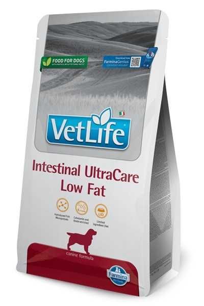 Farmina Vet Life Dog Intestinal UltraCare Low Fat 10 kg