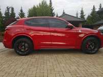 Alfa Romeo Stelvio Alfa Romeo Stelvio Quadrifoglio 510KM
