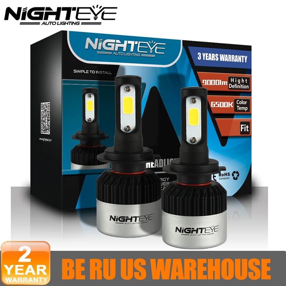 Żarówki LED H1 Nighteye
