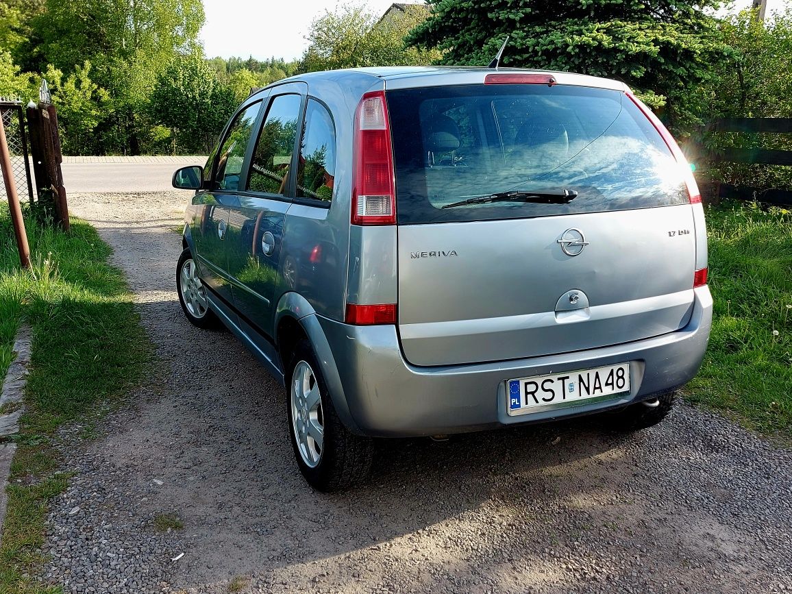 Opel Meriva 1.7 cdti 2004 rok 195tys przebiegu Stan bdb! Czytaj opis