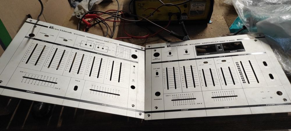 Liese elektronik studio mischpult / dm-1100