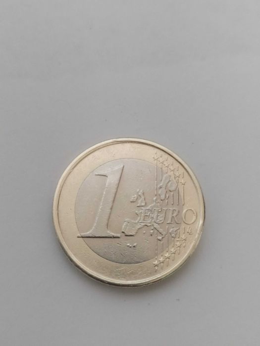 Moeda 1 euro Irlanda 2002