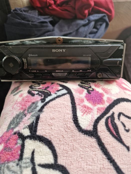 Tuba zmacniacz i radio