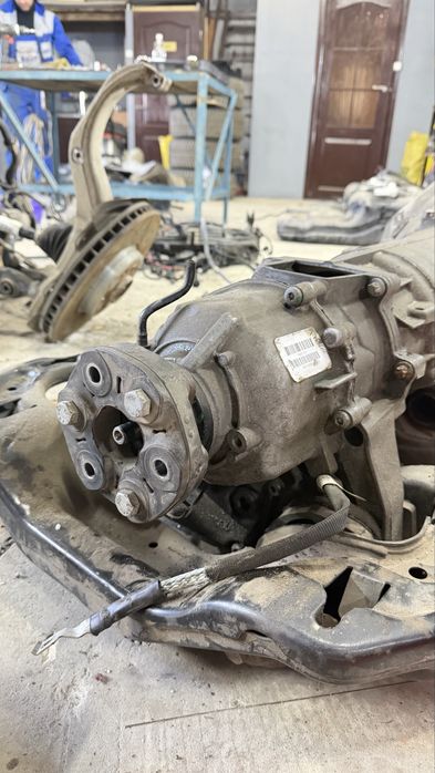 Раздатка BMW X5 F15 БМВ х5 ф15 4.4 2015 года