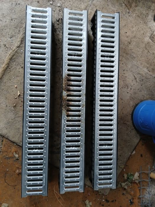 Calhas para portoes