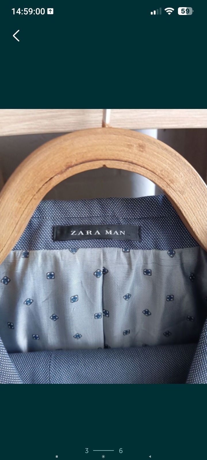 Продам костюм від Zara